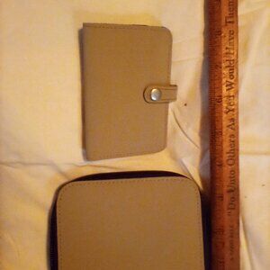 Small wallet & ID holder bundle